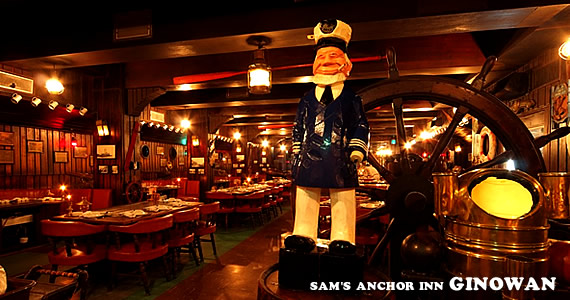 SAM'S ANCAOR INN GINOWAN