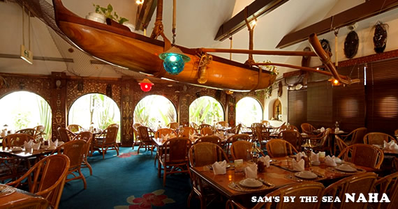 SAM'S BY-THE-SEA NAHA